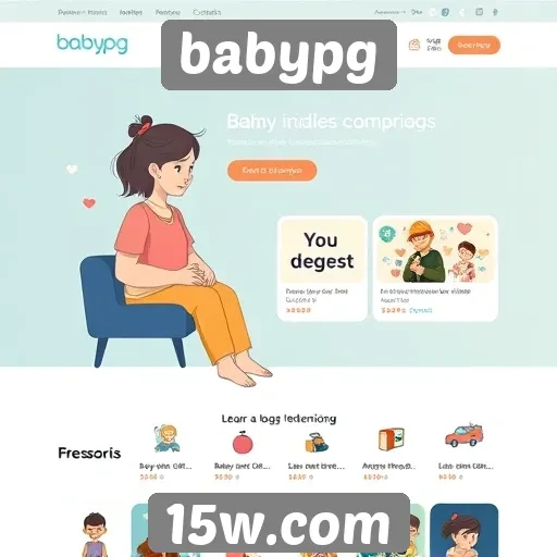Logo da babypg