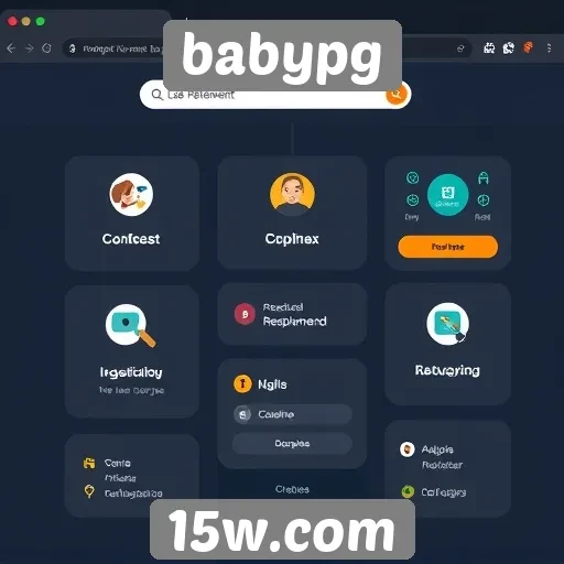 Interface do babypg facilita navegação para novos usuários