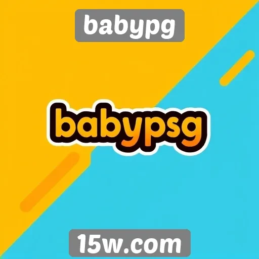Logo da babypg