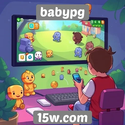 Tendências de design no portal de jogos Babypg