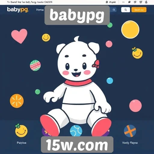 Exploração das funcionalidades do site babypg