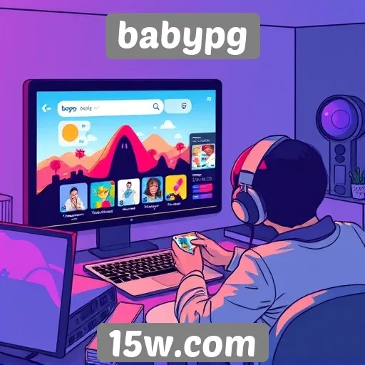 Análise da experiência de usuário no site babypg